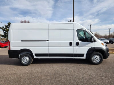 2026 RAM Promaster RAM PROMASTER 2500 TRADESMAN CARGO VAN HIGH ROOF 159' WB