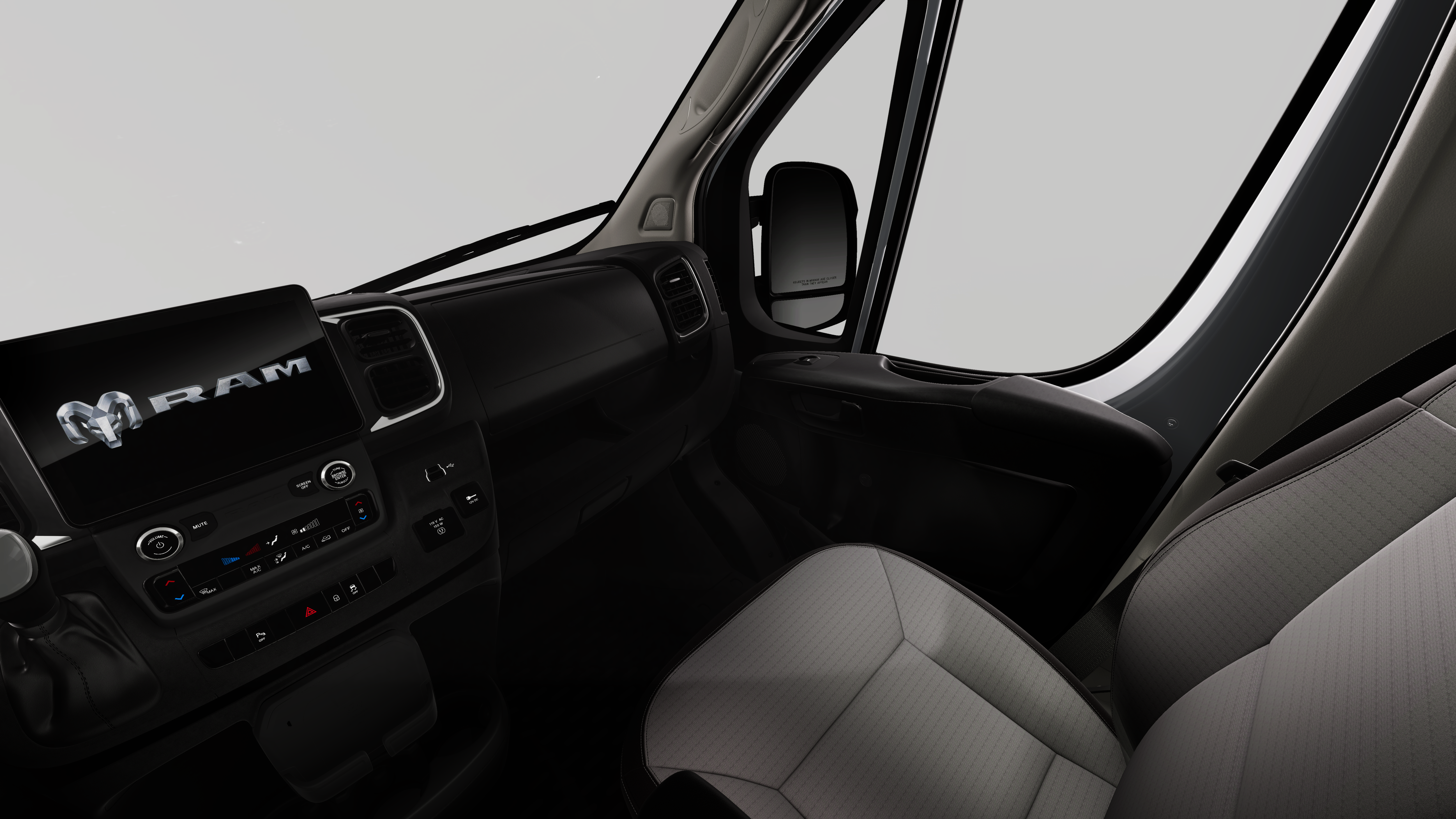 2026 RAM Promaster RAM PROMASTER 2500 SLT CARGO VAN HIGH ROOF 159' WB