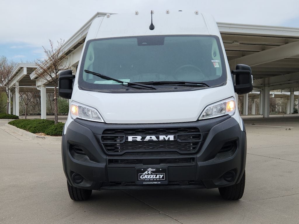 2026 RAM Promaster RAM PROMASTER 2500 TRADESMAN CARGO VAN HIGH ROOF 159' WB