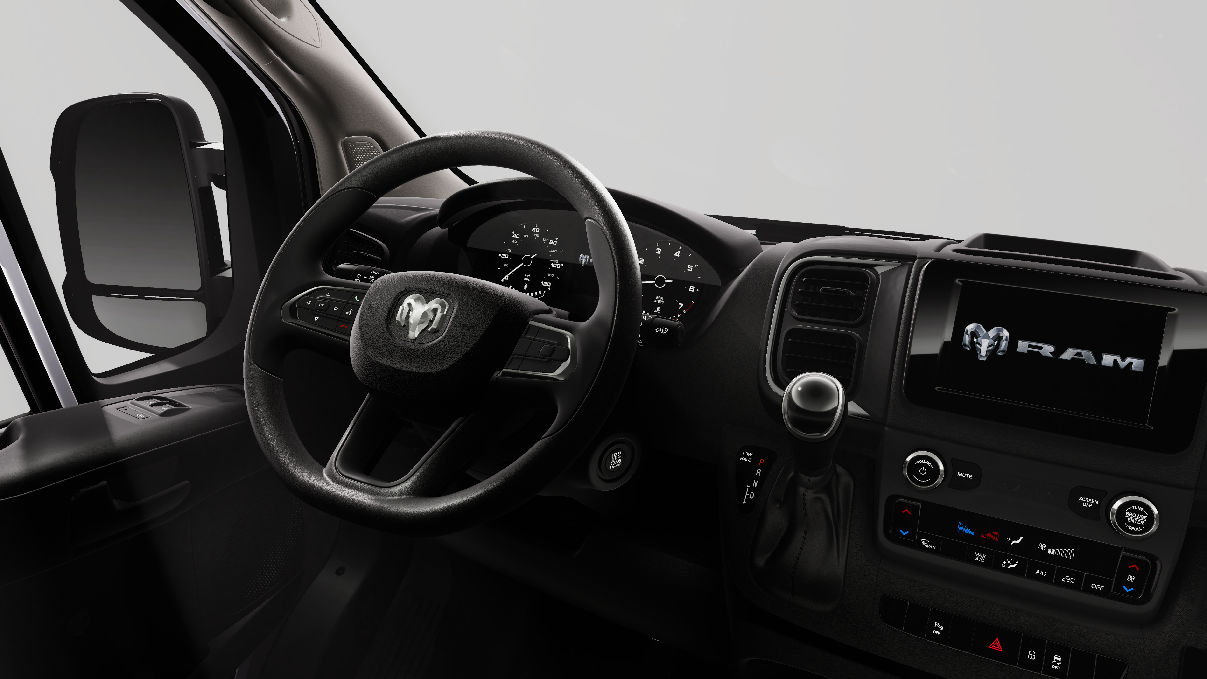 2026 RAM Promaster RAM PROMASTER 2500 TRADESMAN CARGO VAN HIGH ROOF 159' WB