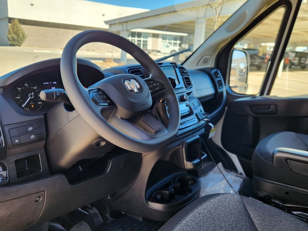 2026 RAM Promaster RAM PROMASTER 2500 TRADESMAN CARGO VAN HIGH ROOF 159' WB