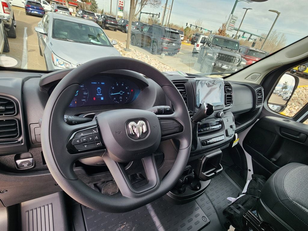 2026 RAM Promaster RAM PROMASTER 2500 TRADESMAN CARGO VAN HIGH ROOF 159' WB