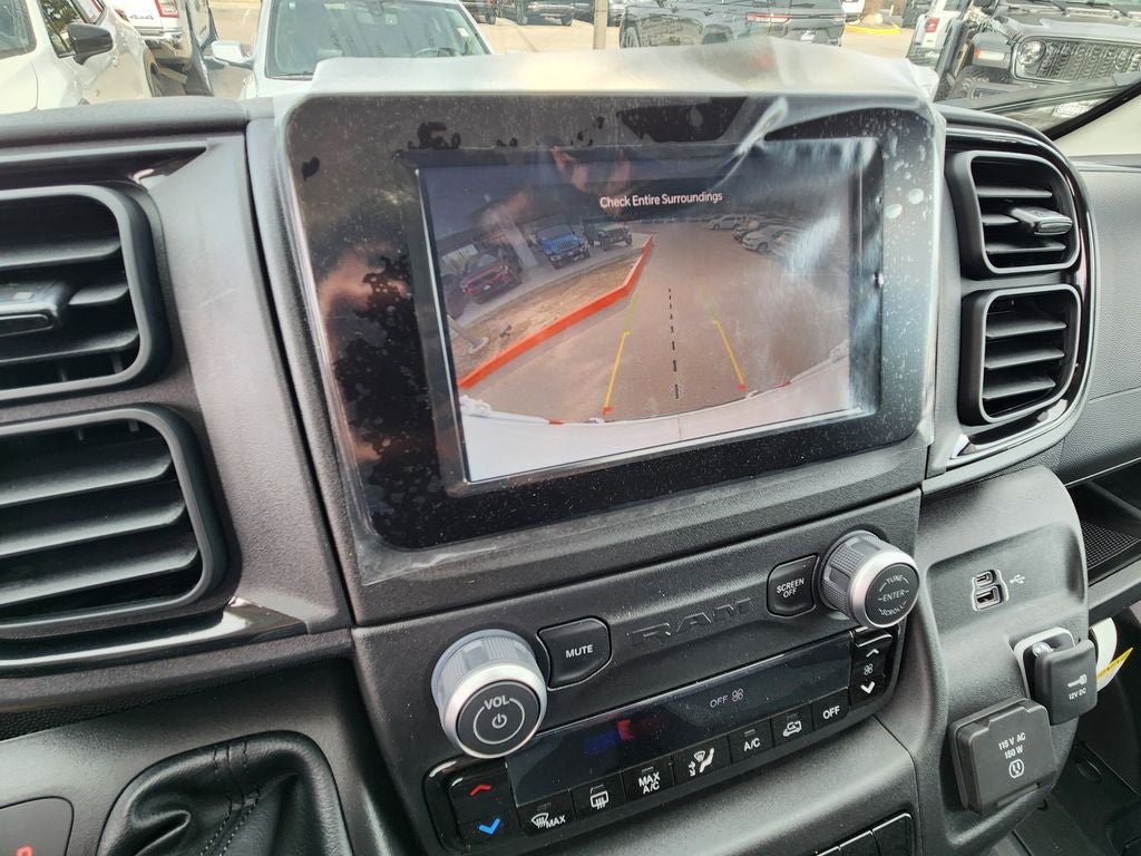 2026 RAM Promaster RAM PROMASTER 2500 TRADESMAN CARGO VAN HIGH ROOF 159' WB