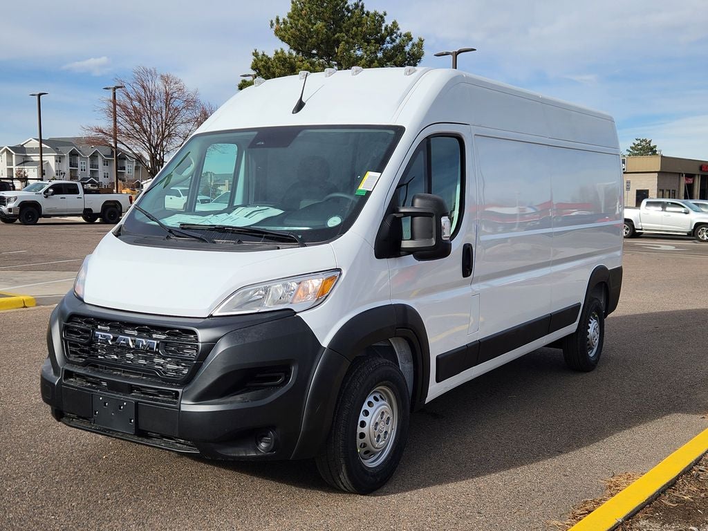 2026 RAM Promaster RAM PROMASTER 2500 TRADESMAN CARGO VAN HIGH ROOF 159' WB