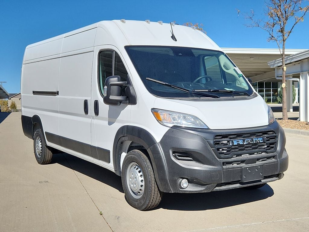 2025 RAM Promaster RAM PROMASTER 3500 TRADESMAN CARGO VAN HIGH ROOF 159' WB EXT