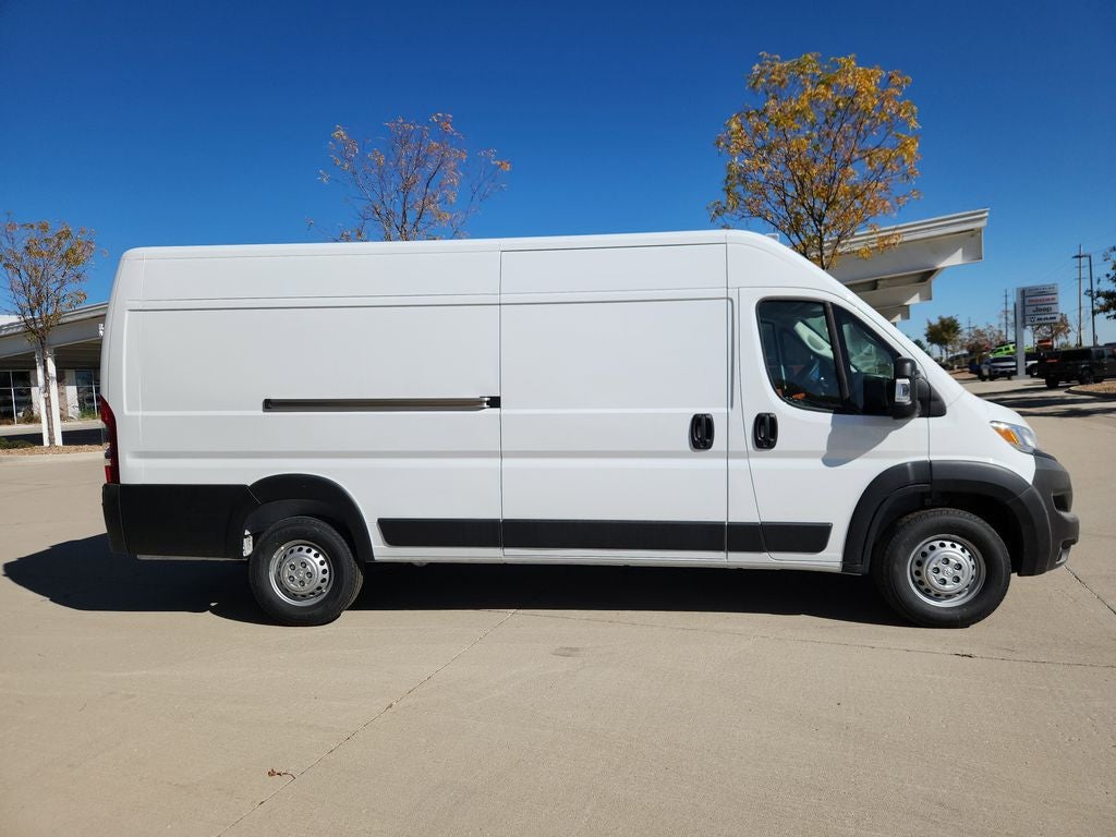 2025 RAM Promaster RAM PROMASTER 3500 TRADESMAN CARGO VAN HIGH ROOF 159' WB EXT