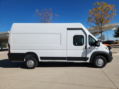 2025 RAM Promaster RAM PROMASTER EV STEP VAN SUPER HIGH ROOF 159' WB EXT