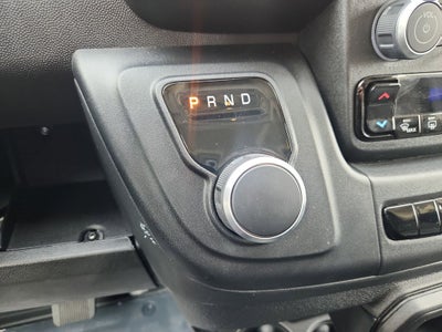 2025 RAM Promaster RAM PROMASTER EV CARGO VAN TRADESMAN HIGH ROOF 159' WB EXT