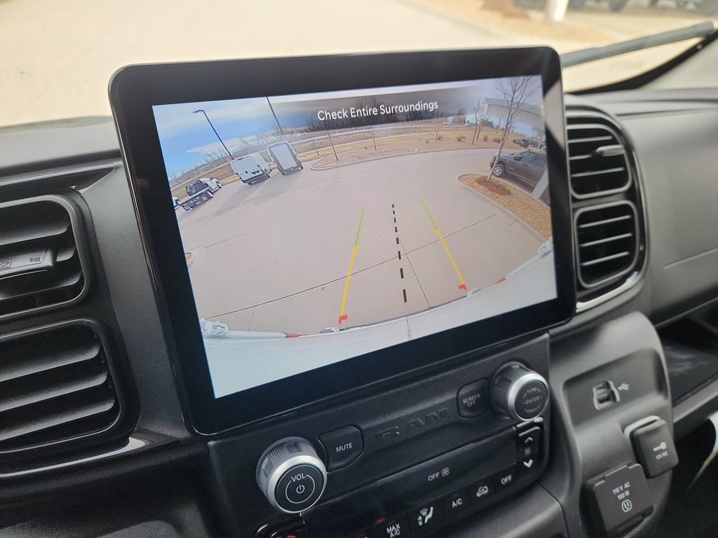 2025 RAM Promaster RAM PROMASTER EV CARGO VAN TRADESMAN HIGH ROOF 159' WB EXT