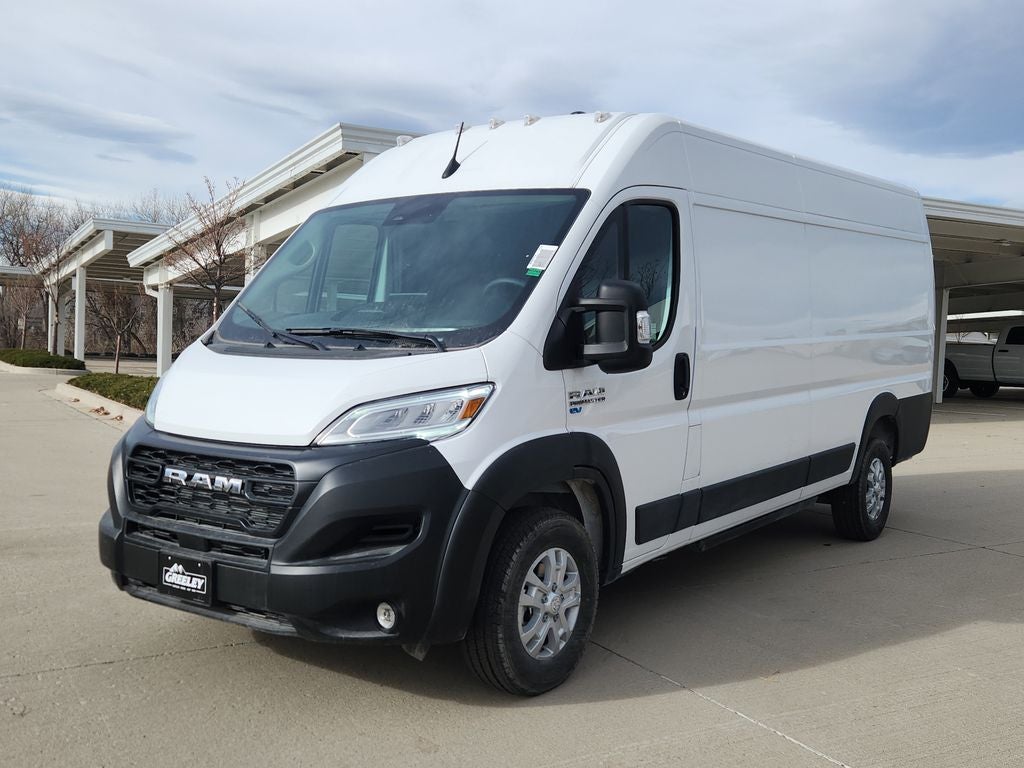 2025 RAM Promaster RAM PROMASTER EV CARGO VAN TRADESMAN HIGH ROOF 159' WB EXT