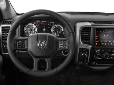 2017 RAM 1500 Big Horn Crew Cab 4x4 5'7' Box