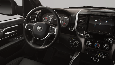 2026 RAM 1500 RAM 1500 BIG HORN CREW CAB 4X4 5'7' BOX