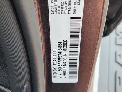 2026 RAM 1500 Big Horn/Lone Star