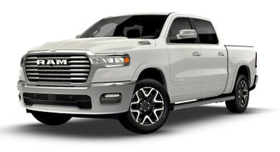 2026 RAM 1500 RAM 1500 LARAMIE CREW CAB 4X4 5'7' BOX