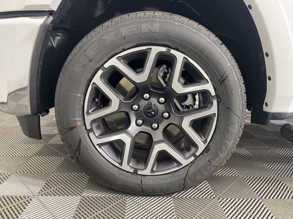 2026 RAM 1500 RAM 1500 LARAMIE CREW CAB 4X4 5'7' BOX