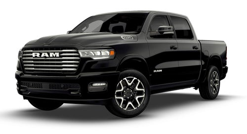 2026 RAM 1500 RAM 1500 LARAMIE CREW CAB 4X4 5'7' BOX
