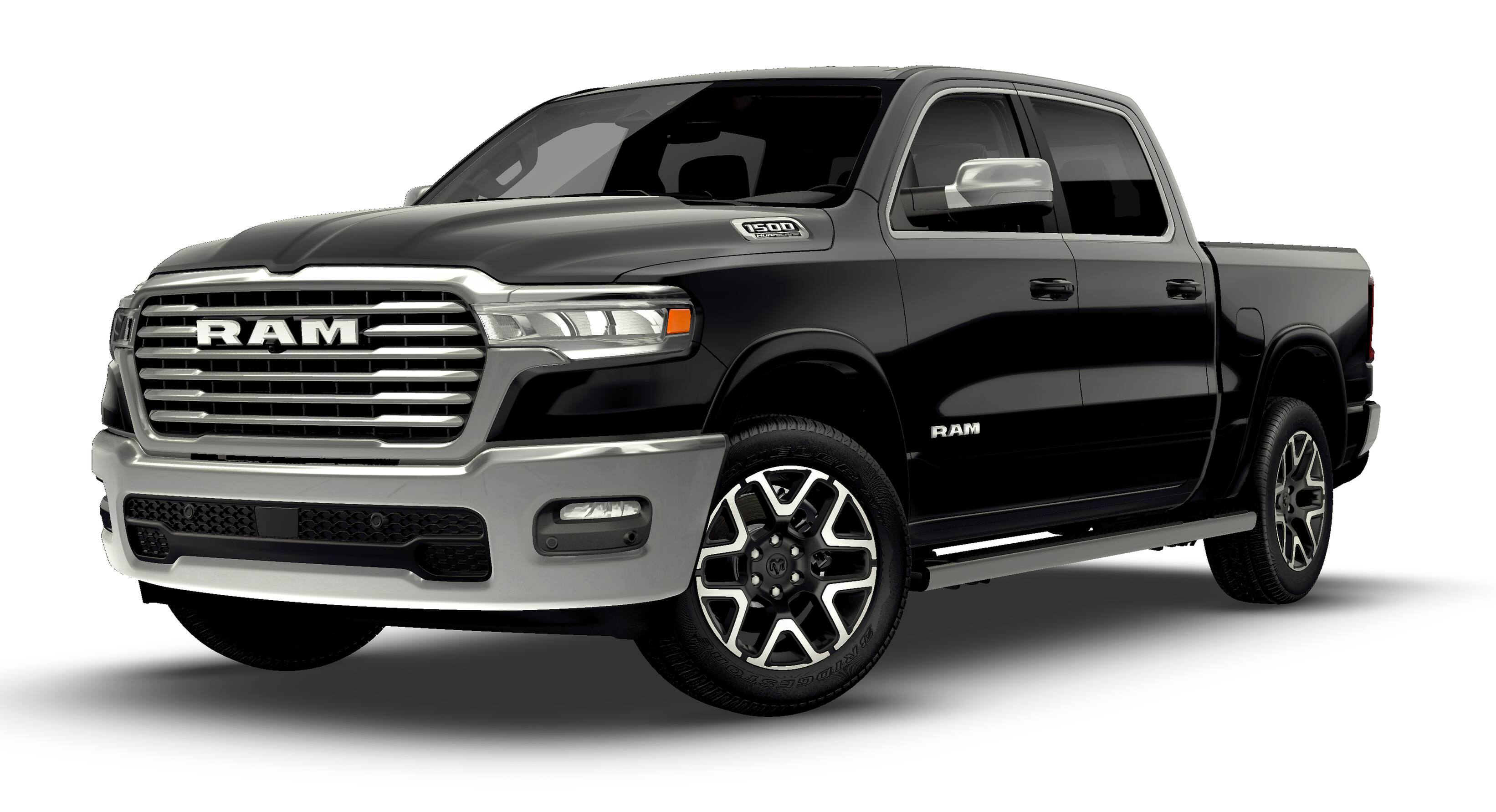 2026 RAM 1500 RAM 1500 LARAMIE CREW CAB 4X4 5'7' BOX