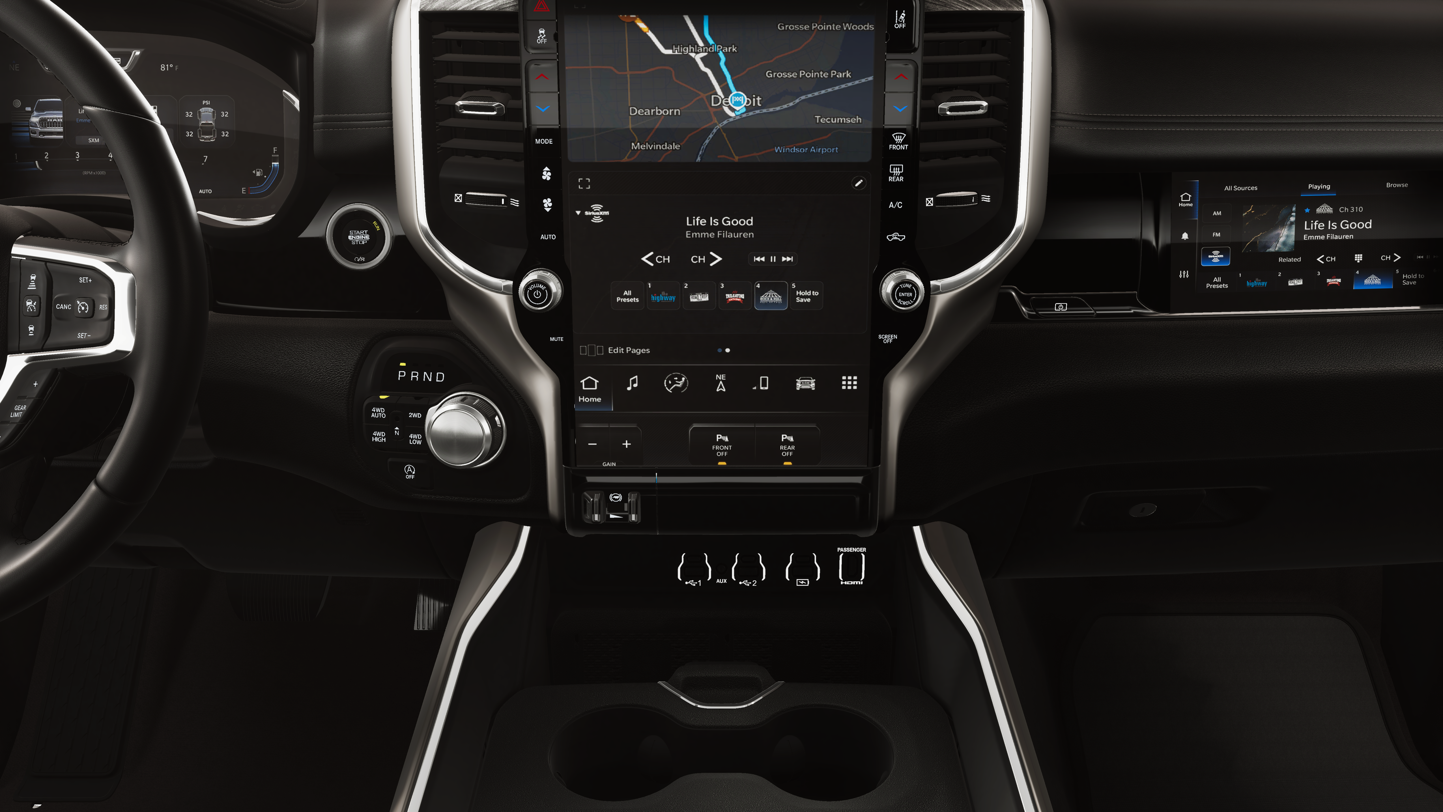 2026 RAM 1500 RAM 1500 LARAMIE CREW CAB 4X4 5'7' BOX