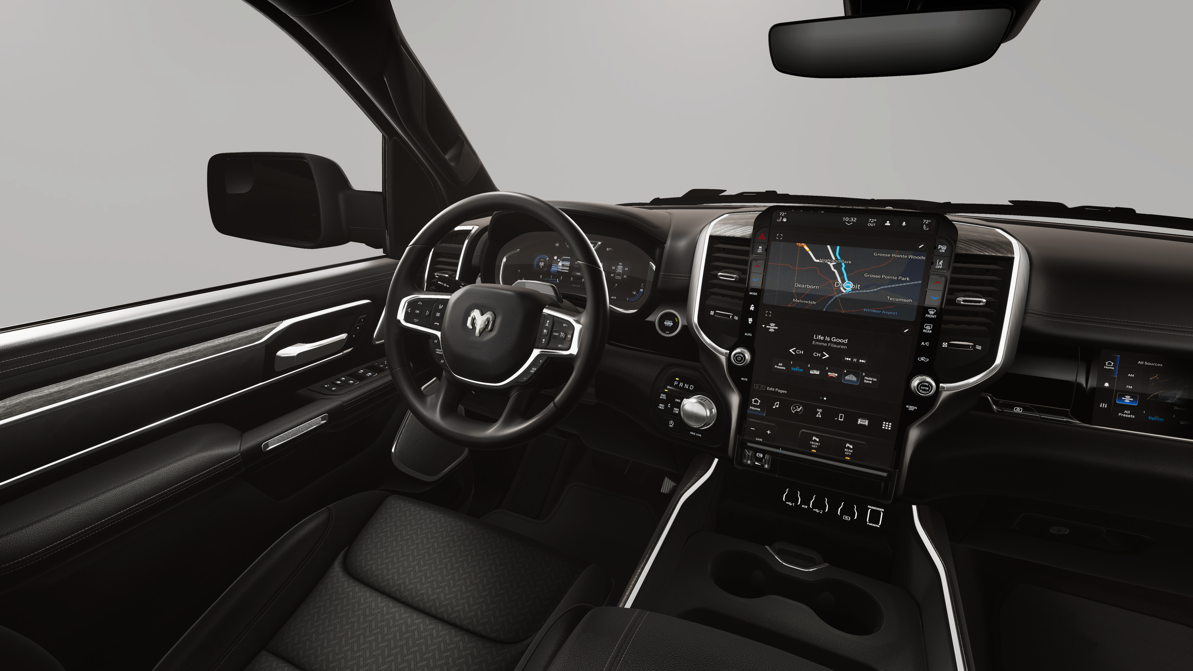 2026 RAM 1500 RAM 1500 LARAMIE CREW CAB 4X4 5'7' BOX