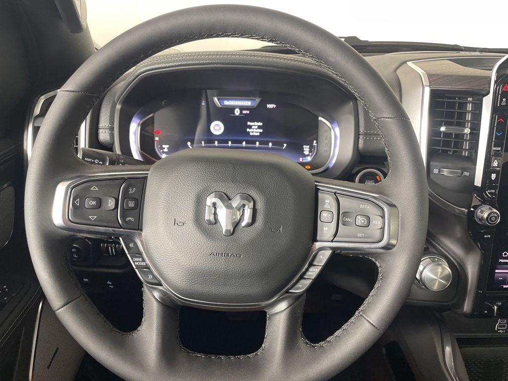 2026 RAM 1500 RAM 1500 LARAMIE CREW CAB 4X4 5'7' BOX