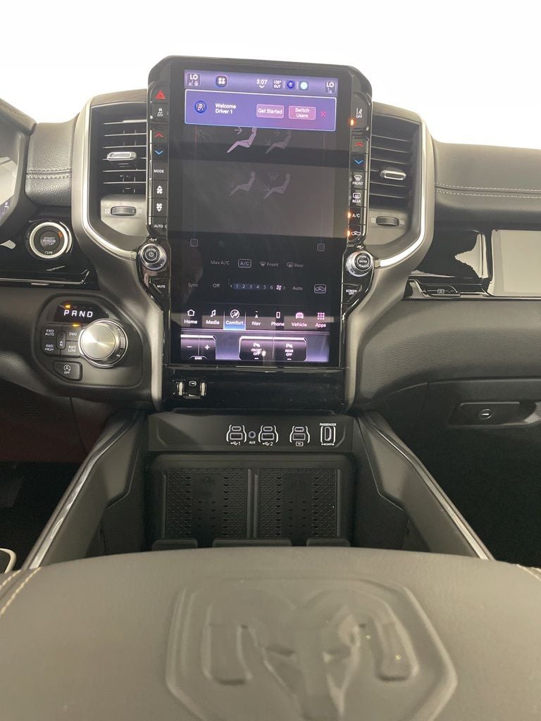 2026 RAM 1500 RAM 1500 LARAMIE CREW CAB 4X4 5'7' BOX
