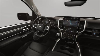 2026 RAM 1500 RAM 1500 LARAMIE CREW CAB 4X4 5'7' BOX