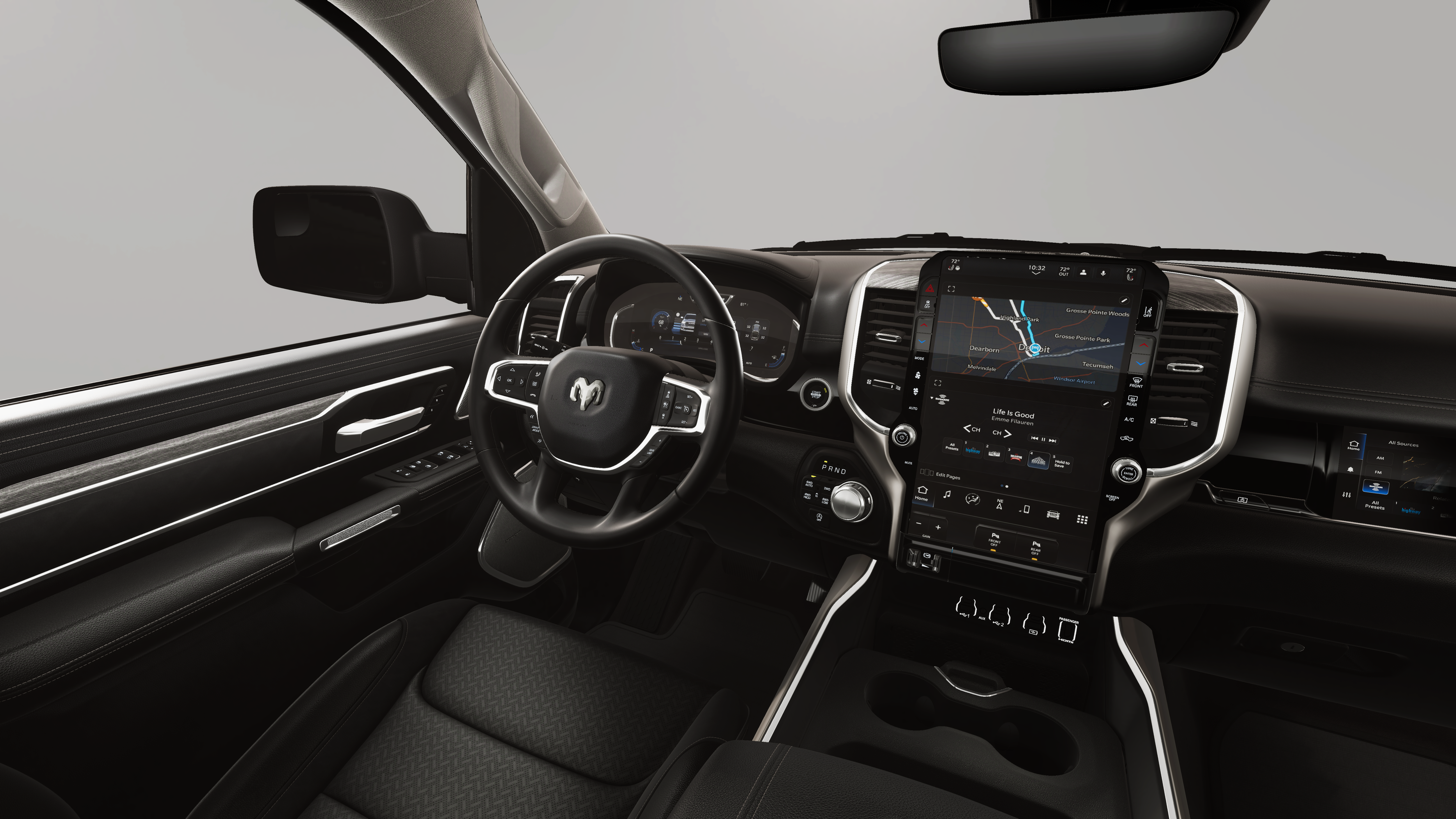 2026 RAM 1500 RAM 1500 LARAMIE CREW CAB 4X4 5'7' BOX