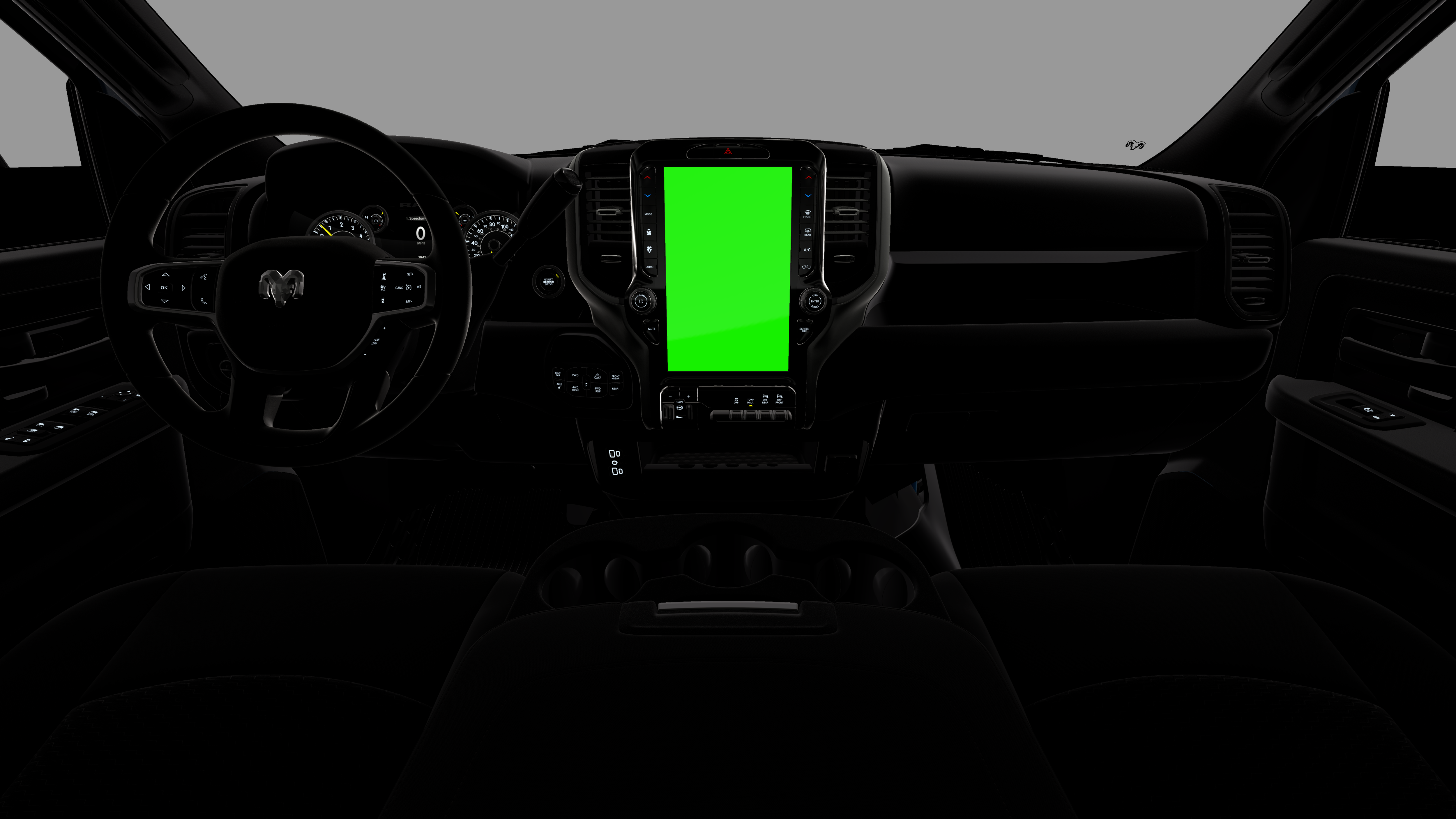 2026 RAM 2500 RAM 2500 TRADESMAN CREW CAB 4X4 6'4' BOX