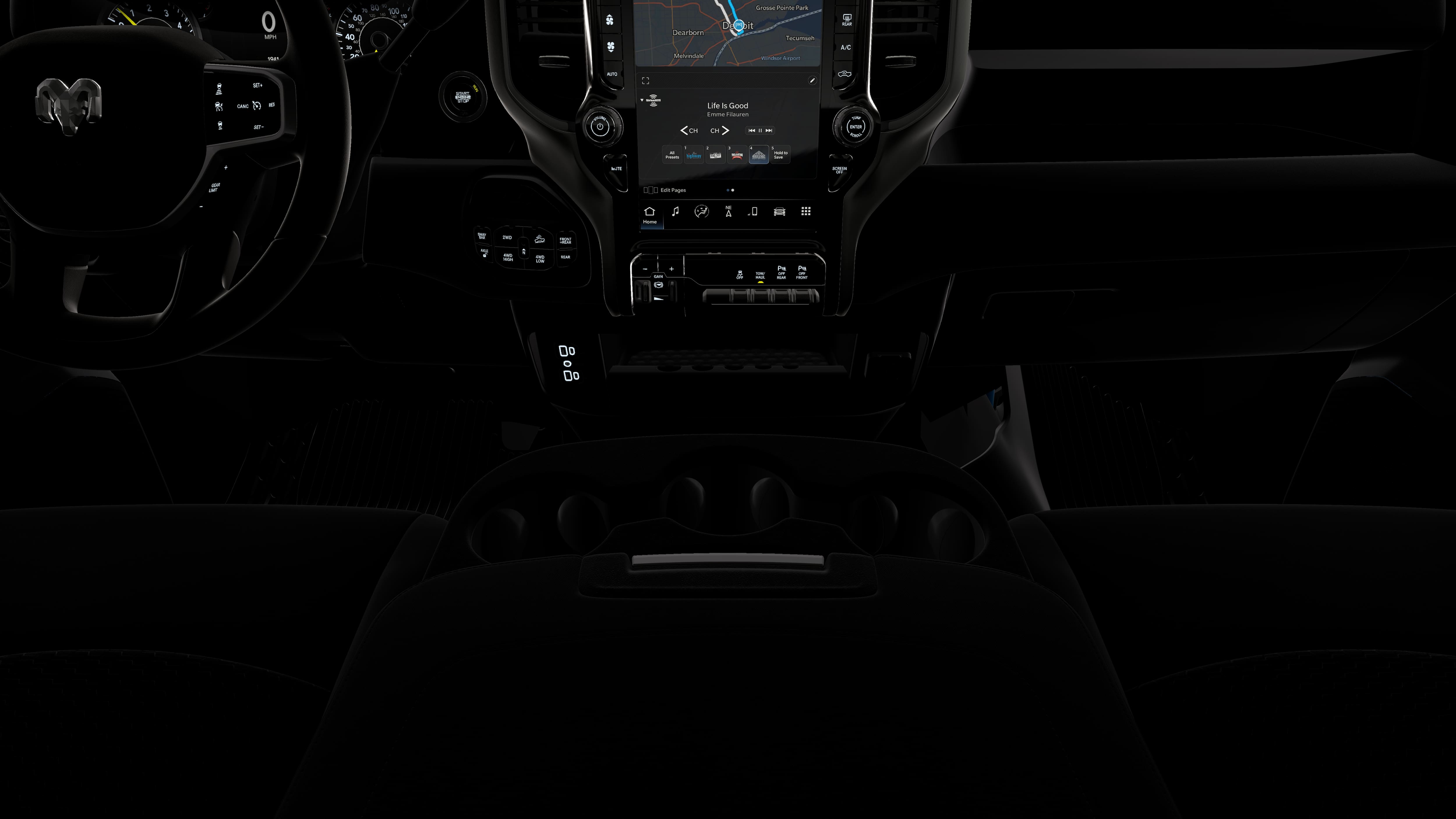 2026 RAM 2500 RAM 2500 TRADESMAN CREW CAB 4X4 6'4' BOX