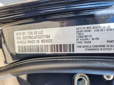 2026 RAM 2500 RAM 2500 TRADESMAN CREW CAB 4X4 6'4' BOX