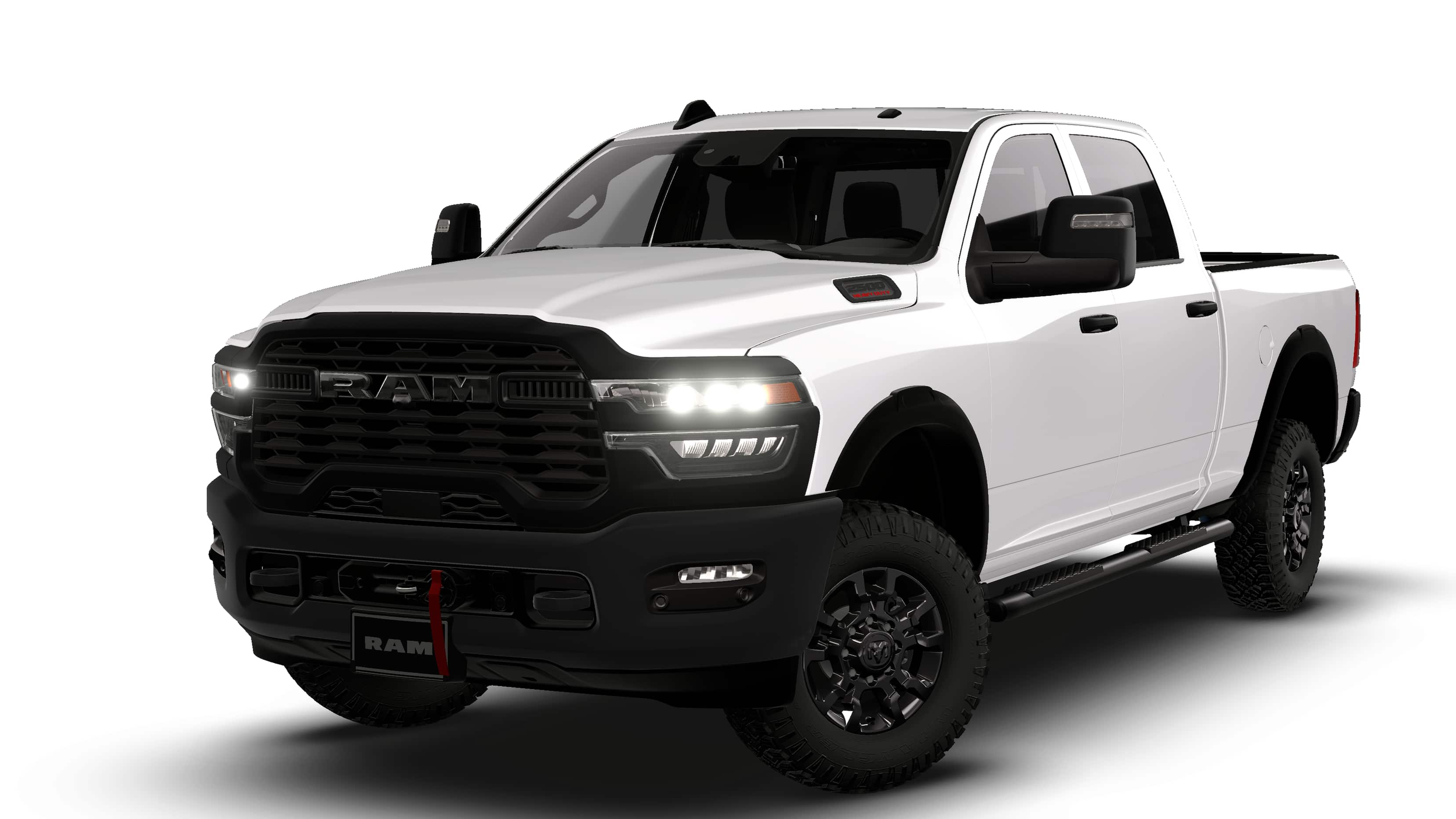 2026 RAM 2500 RAM 2500 TRADESMAN CREW CAB 4X4 6'4' BOX