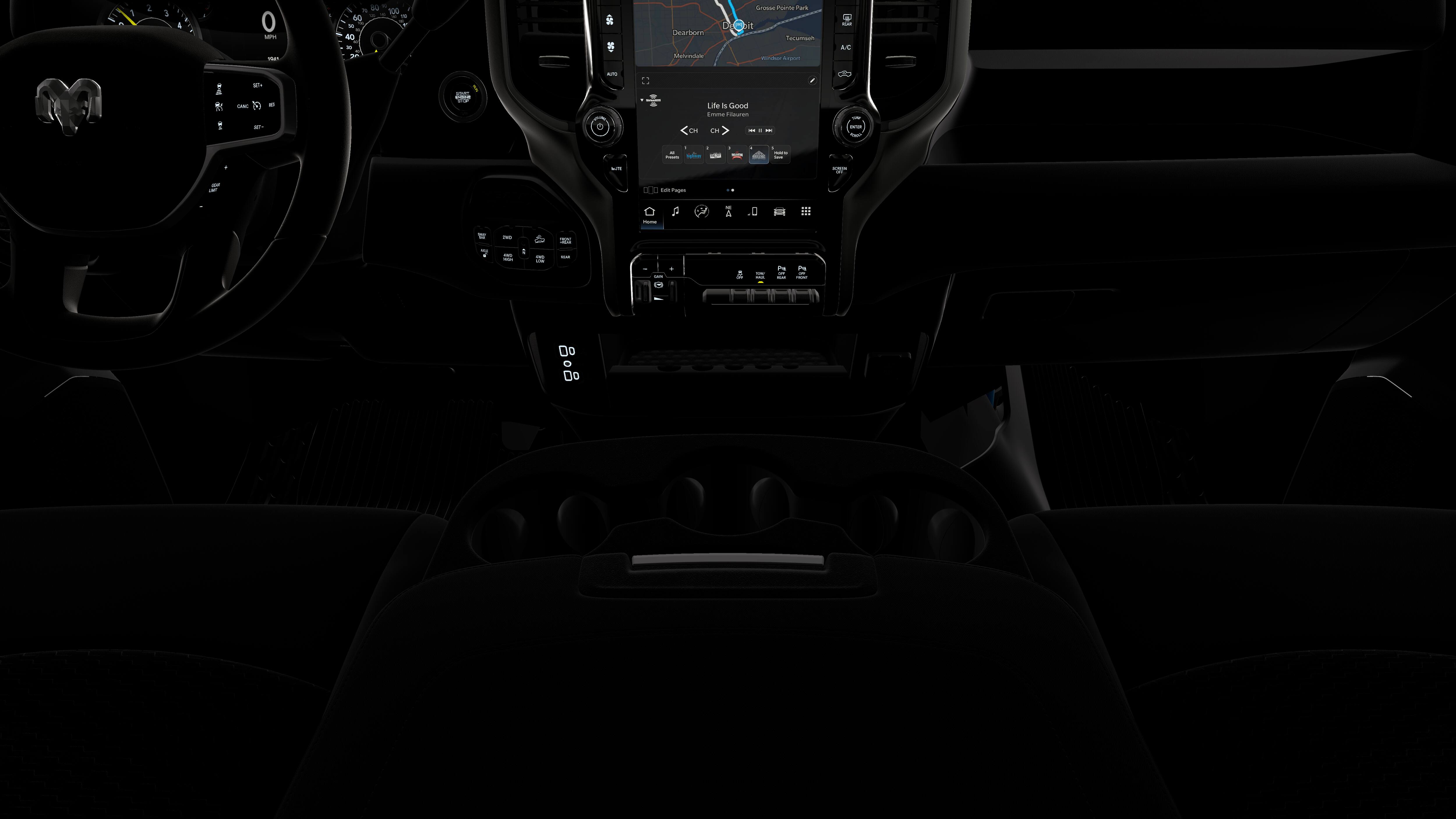 2026 RAM 2500 RAM 2500 TRADESMAN CREW CAB 4X4 6'4' BOX