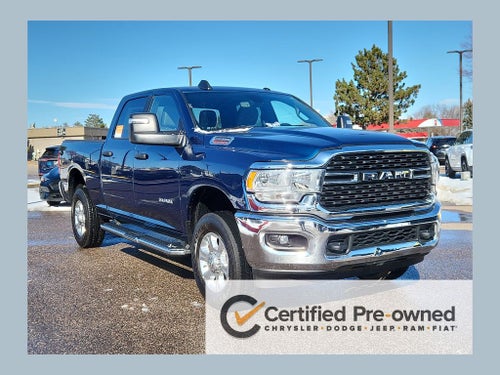 2024 RAM 2500 Big Horn Crew Cab 4x4 6'4' Box