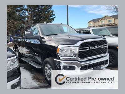 2024 RAM 2500 Big Horn Crew Cab 4x4 6'4' Box
