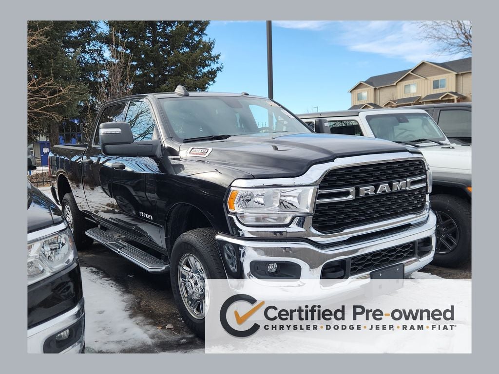 2024 RAM 2500 Big Horn Crew Cab 4x4 6'4' Box