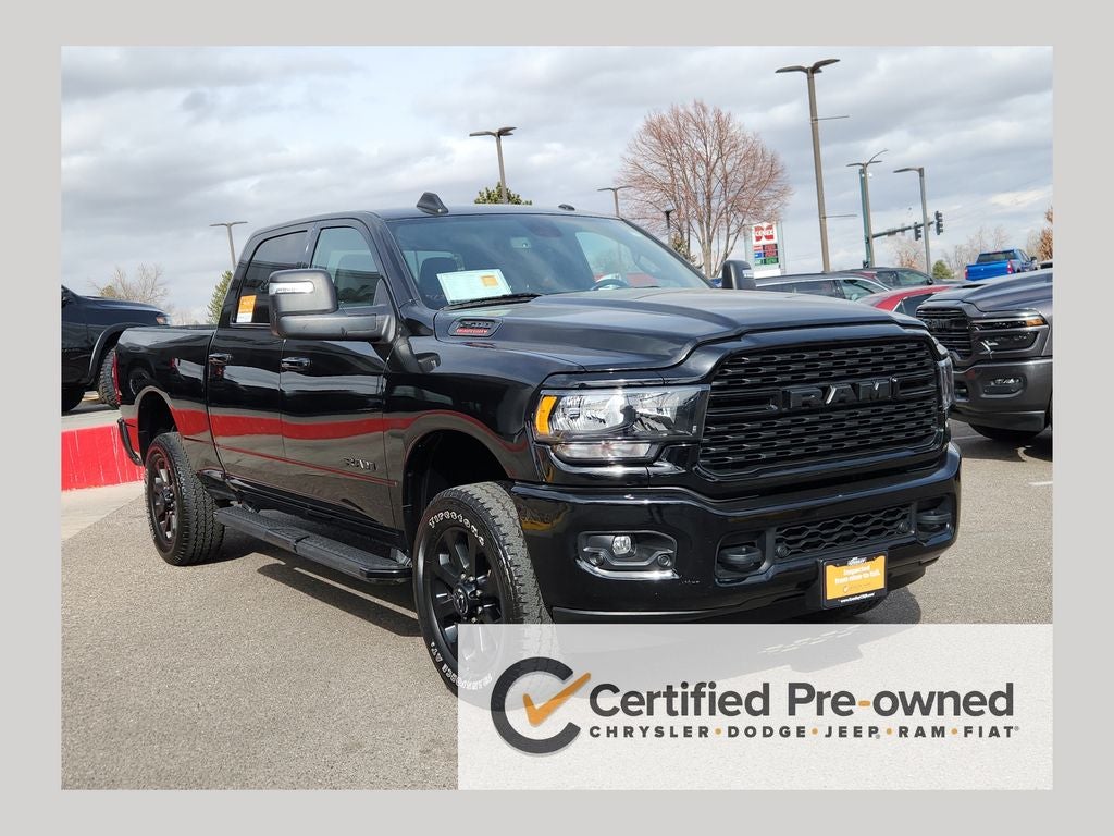 2024 RAM 2500 Big Horn Crew Cab 4x4 6'4' Box