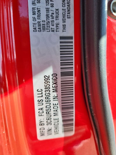 2024 RAM 2500 Big Horn Crew Cab 4x4 6'4' Box