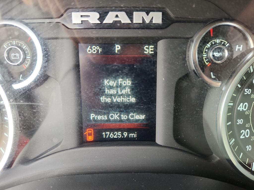 2024 RAM 2500 Big Horn Crew Cab 4x4 6'4' Box