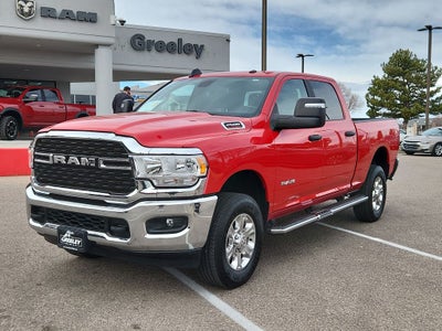 2024 RAM 2500 Big Horn Crew Cab 4x4 6'4' Box