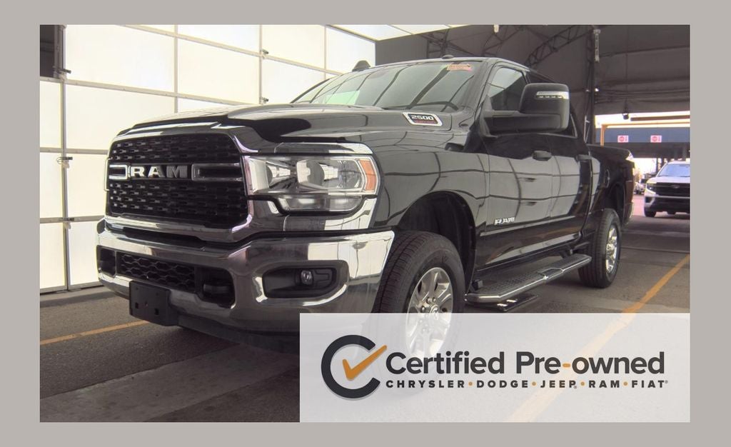 2024 RAM 2500 Big Horn Crew Cab 4x4 6'4' Box