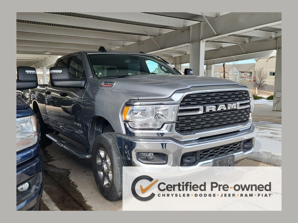 2024 RAM 2500 Big Horn Crew Cab 4x4 6'4' Box