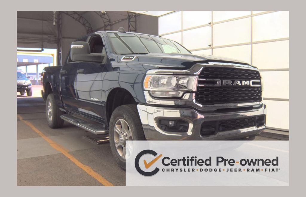 2024 RAM 2500 Big Horn Crew Cab 4x4 6'4' Box