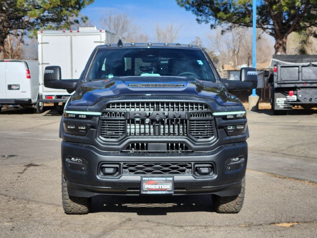 2026 RAM 2500 RAM 2500 REBEL CREW CAB 4X4 6'4' BOX