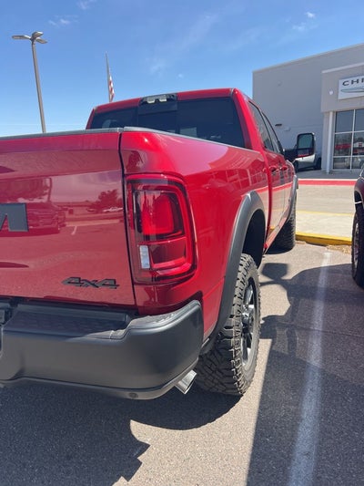 2026 RAM 2500 Power Wagon Rebel Crew Cab 4x4 6'4' Box