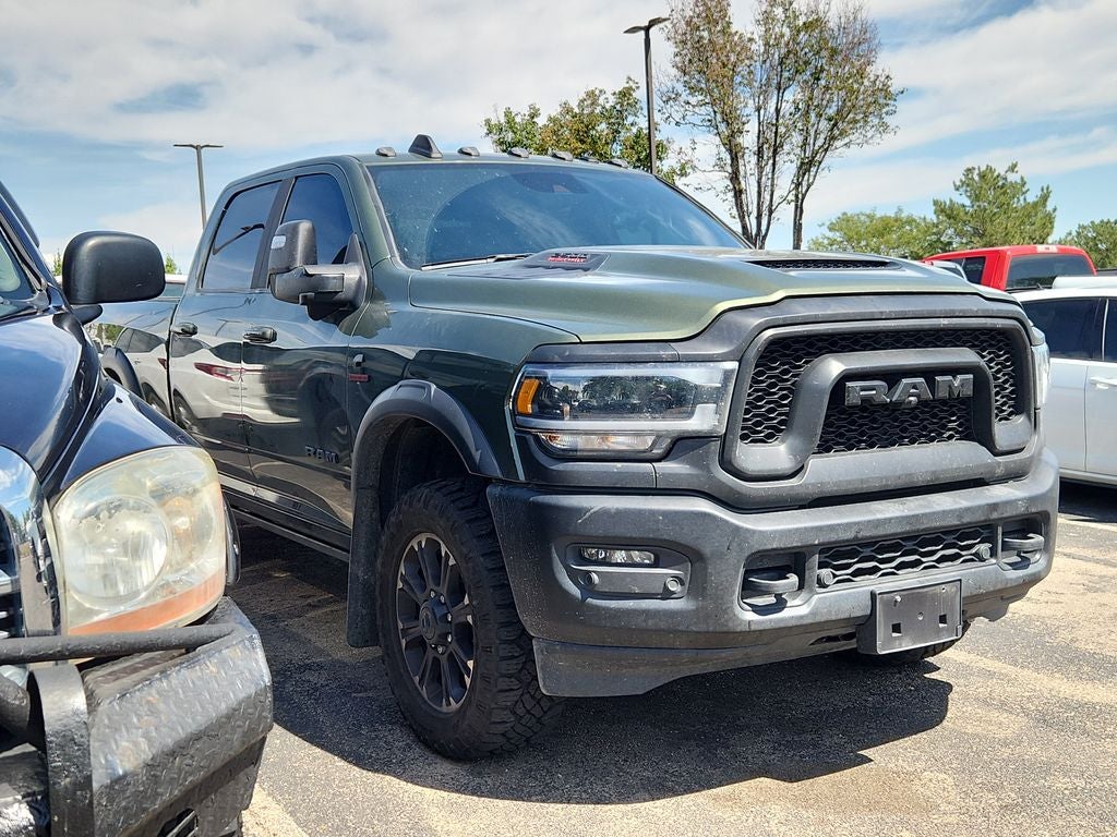 2024 RAM 2500 Power Wagon Rebel Crew Cab 4x4 6'4' Box