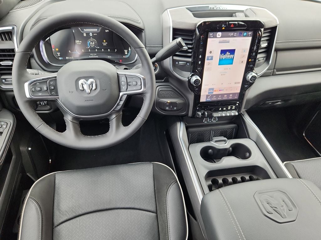 2026 RAM 2500 RAM 2500 LARAMIE CREW CAB 4X4 6'4' BOX