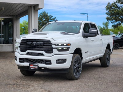 2026 RAM 2500 Laramie