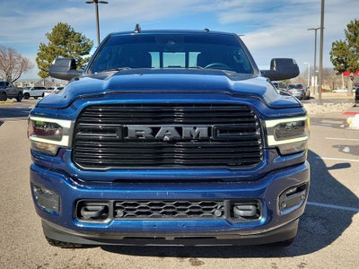2021 RAM 2500 Laramie Crew Cab 4x4 6'4' Box
