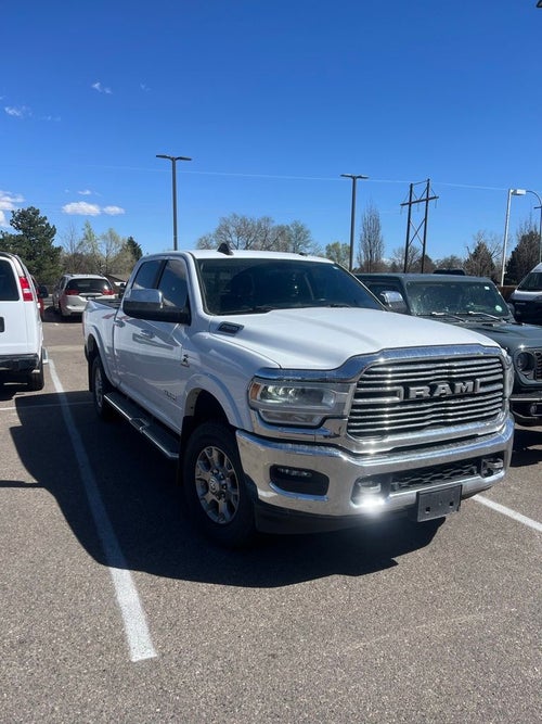 2021 RAM 2500 Laramie Crew Cab 4x4 6'4' Box