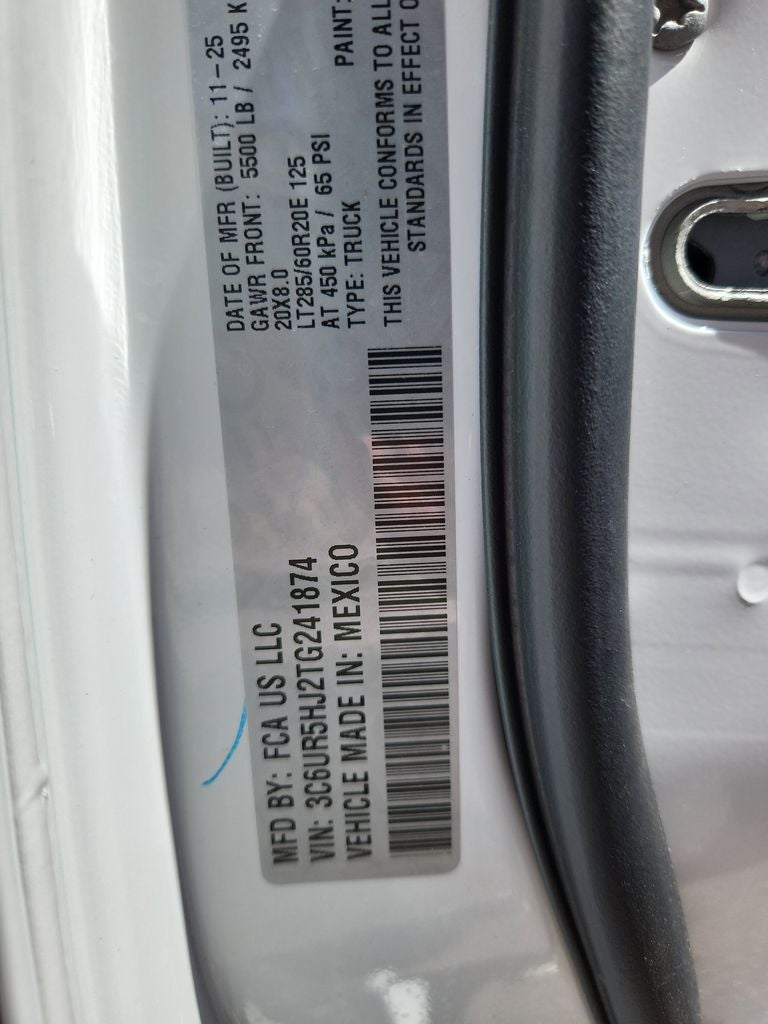 2026 RAM 2500 Tradesman